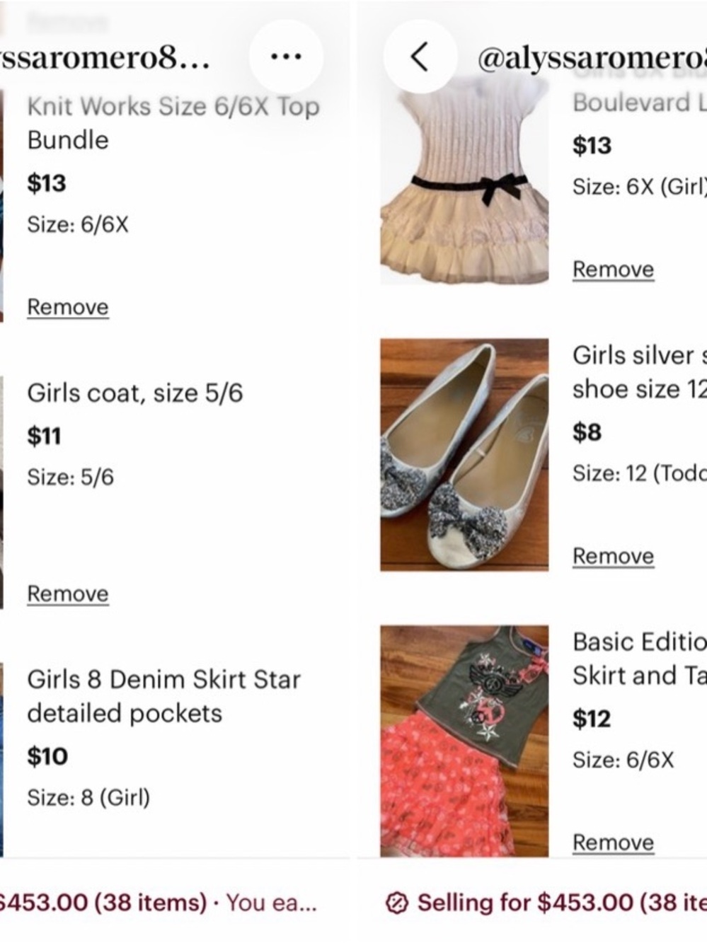 Girls clothes large bundle